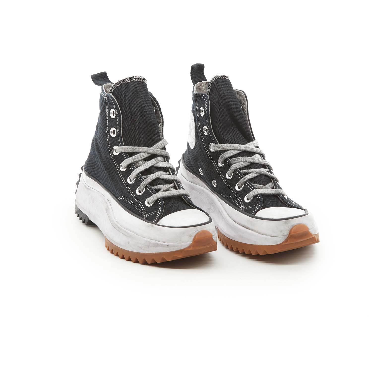 Converse Run Star Hike High Top Smoked Nero